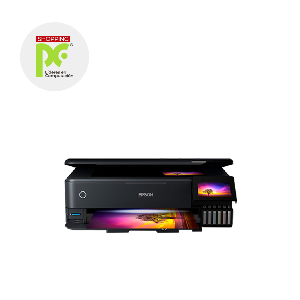 Impresora Multifuncional Epson EcoTank L8180 – SHOPPING PC
