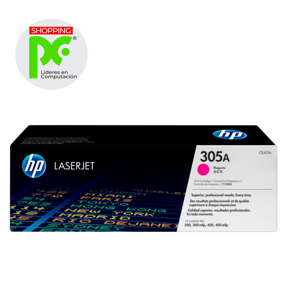 TONER HP 305A MAGENTA
