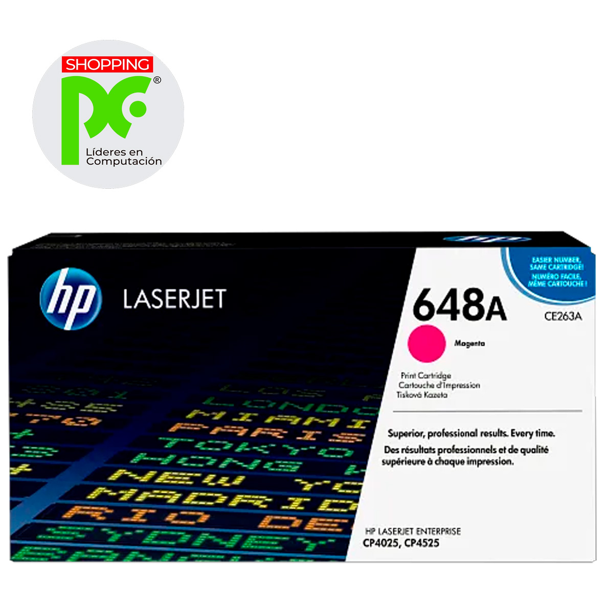 TONER HP 648A MAGENTA