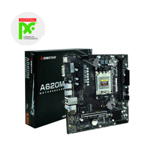 TARJETA MADRE BIOSTAR A620MH AURORA https://shoppingpc.com.bo/wp-content/uploads/2025/04/TARJETA-MADRE-BIOSTAR-A620MH-AURORA-300x300.png