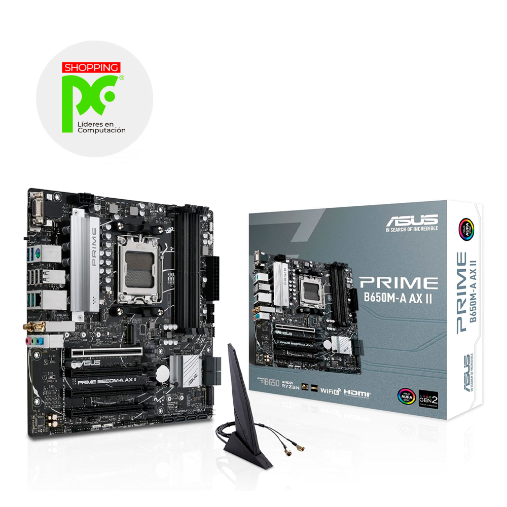 ASUS PRIME B650M-A AX II