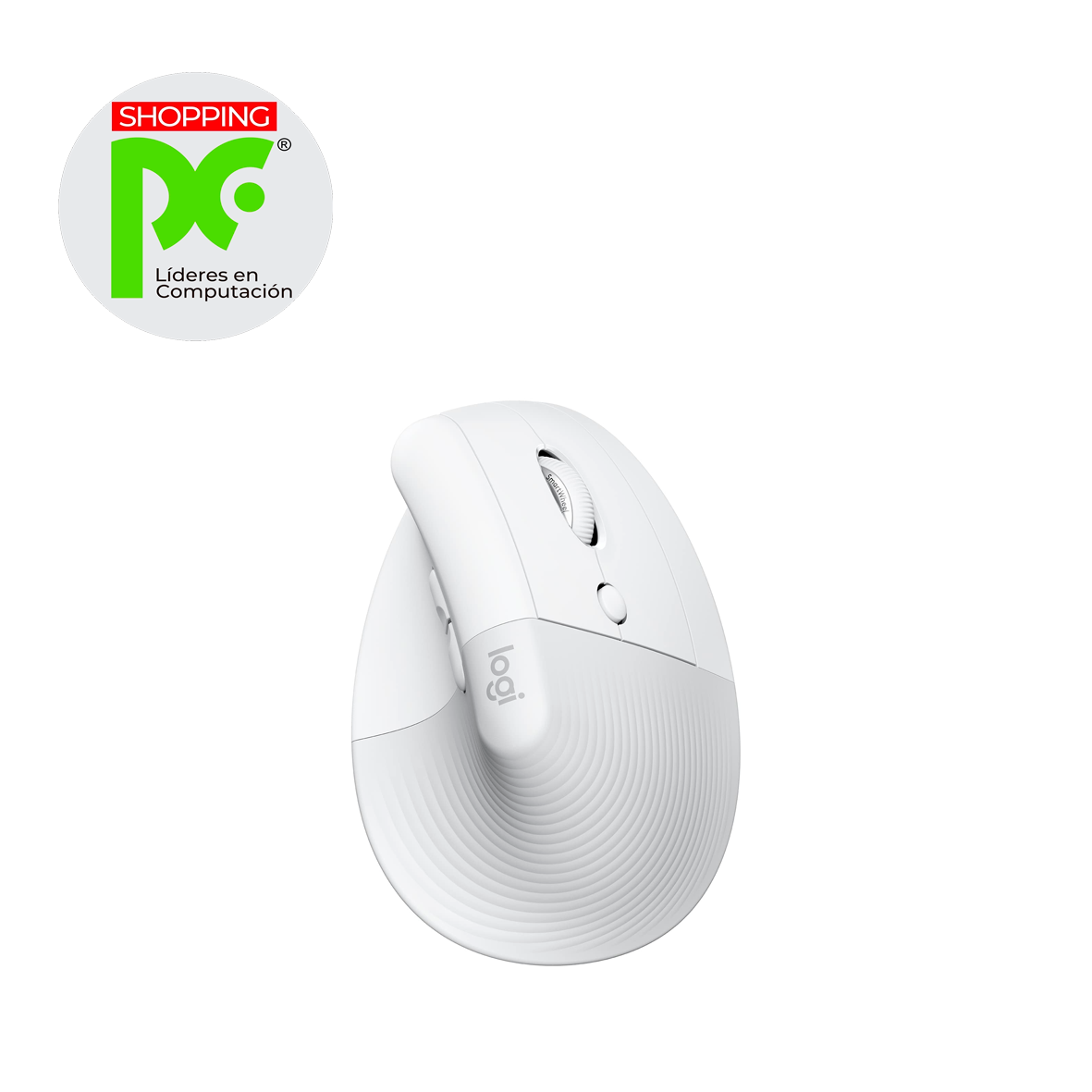MOUSE LOGITECH LIFT VERTICAL ERGONOMIC (OFF WHITE - WIRELESS)