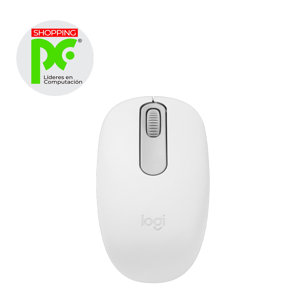 MOUSE LOGITECH M196 GRAPHITE WHITE
