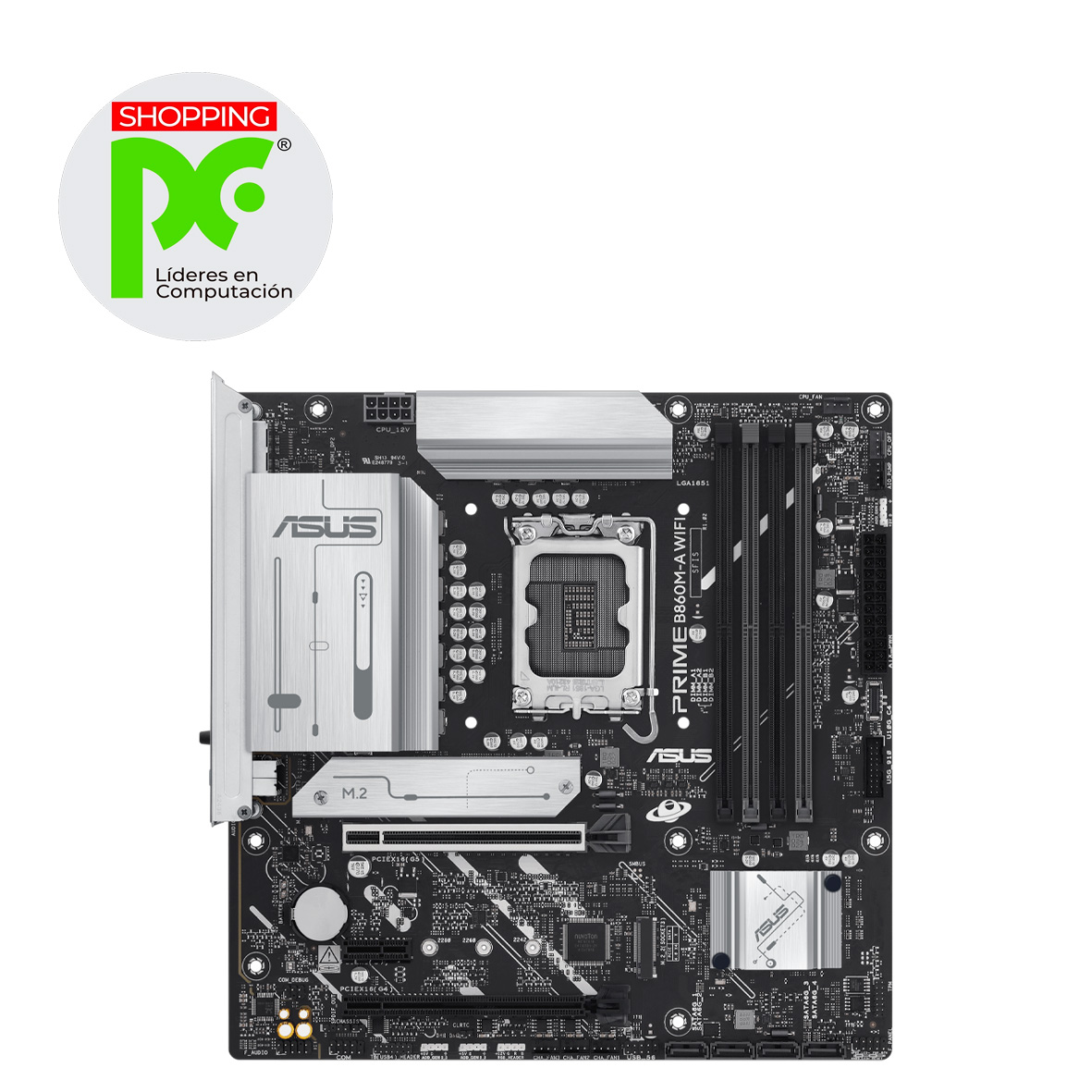 TARJETA MADRE ASUS PRIME B860M-A WIFI