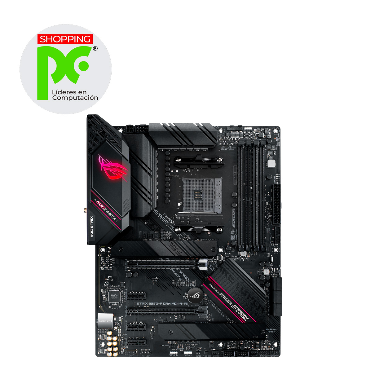 TARJETA MADRE ASUS ROG STRIX B550-F GAMING WIFI II