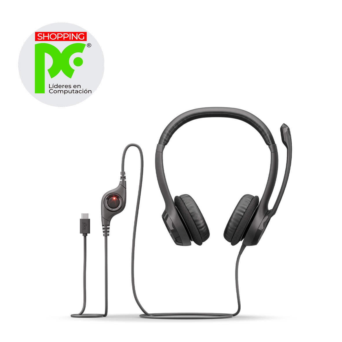 LOGITECH H390 USB - C