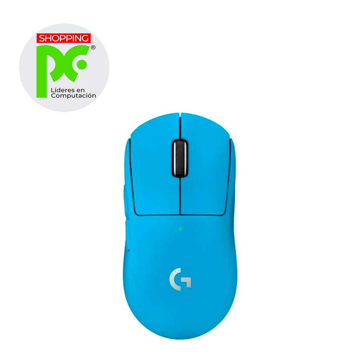 MOUSE LOGITECH G PRO X SUPERLIGHT (CYAN-WIRELESS)