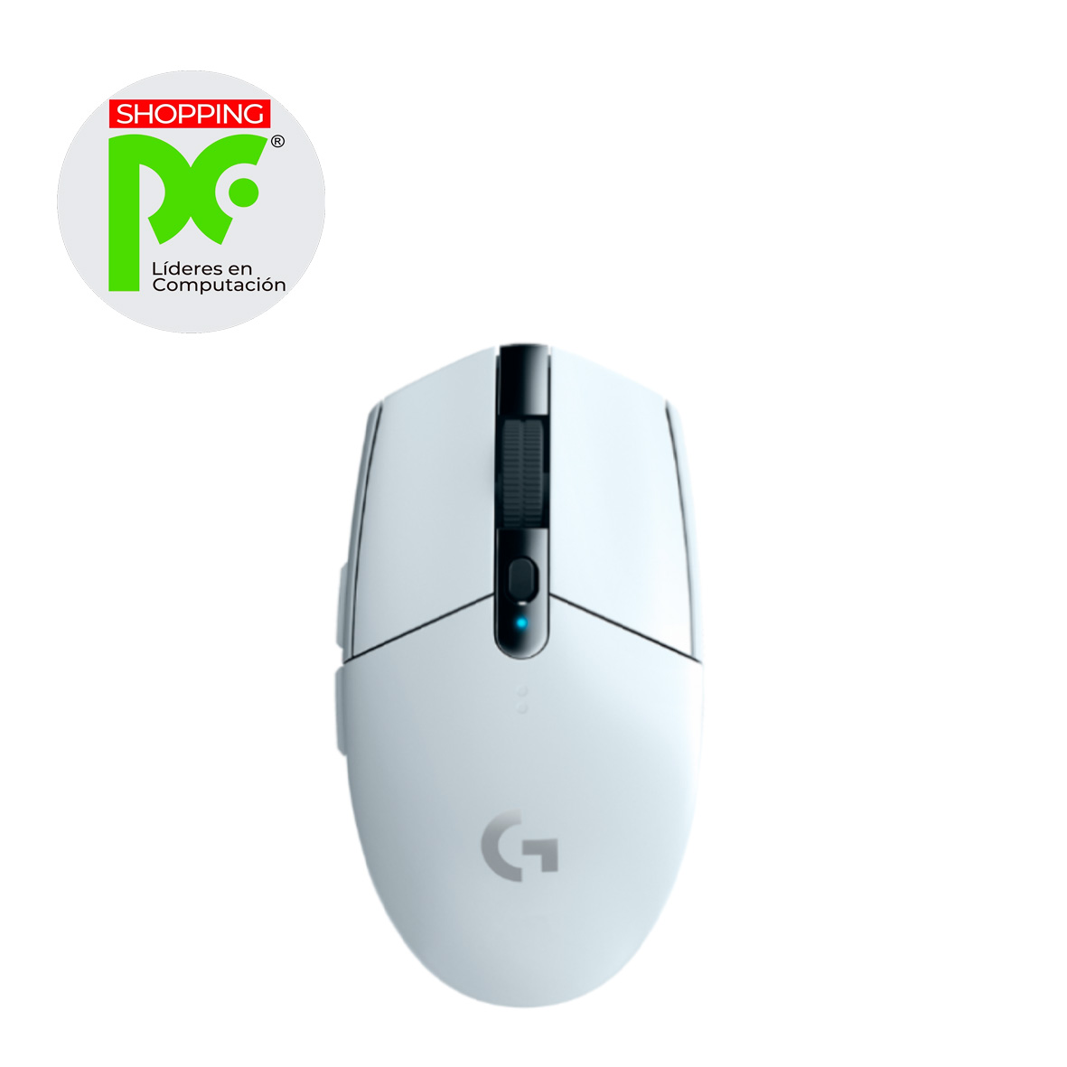 MOUSE LOGITECH G305 LIGHTSP - WHITE