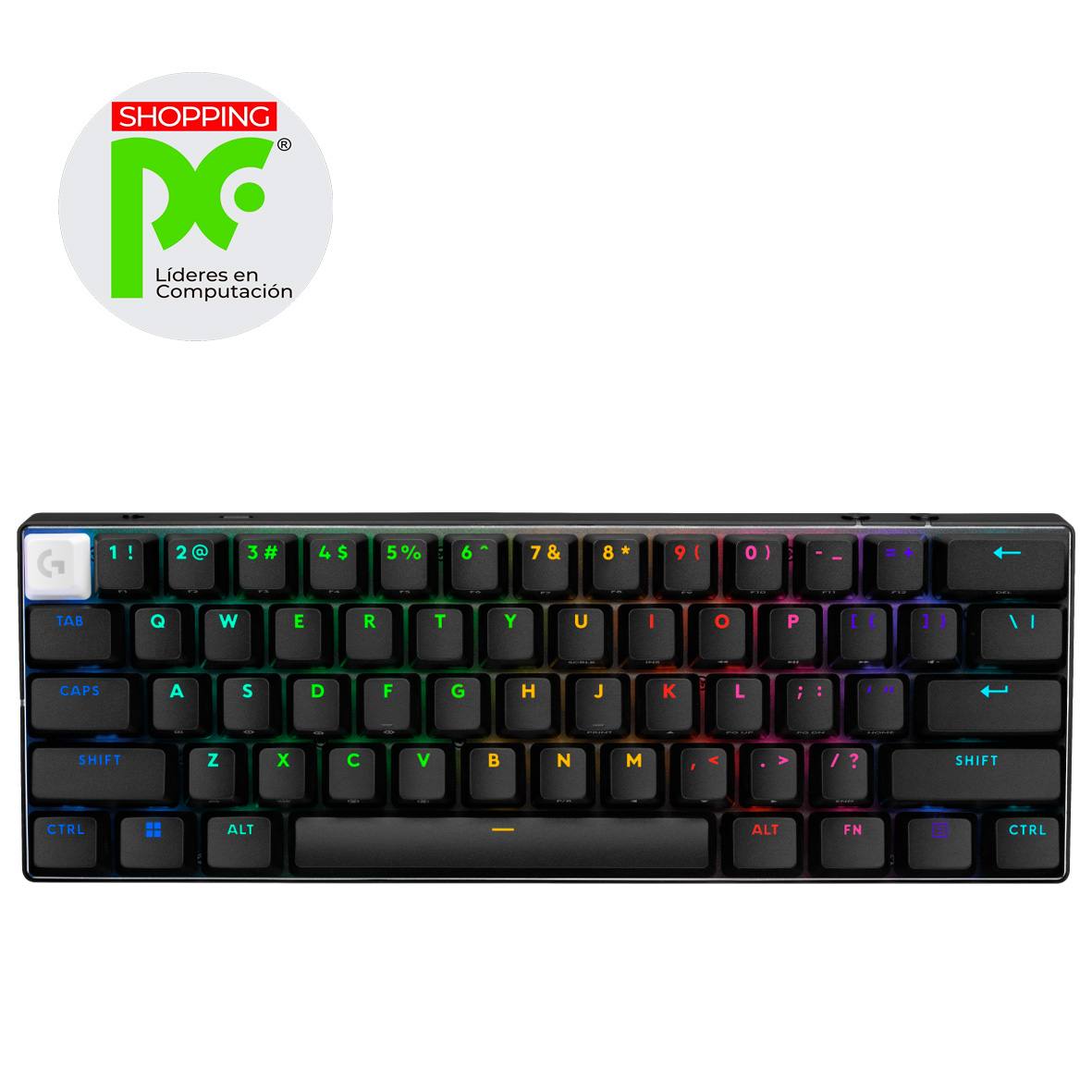 TECLADO LOGITECH PRO X60 BK